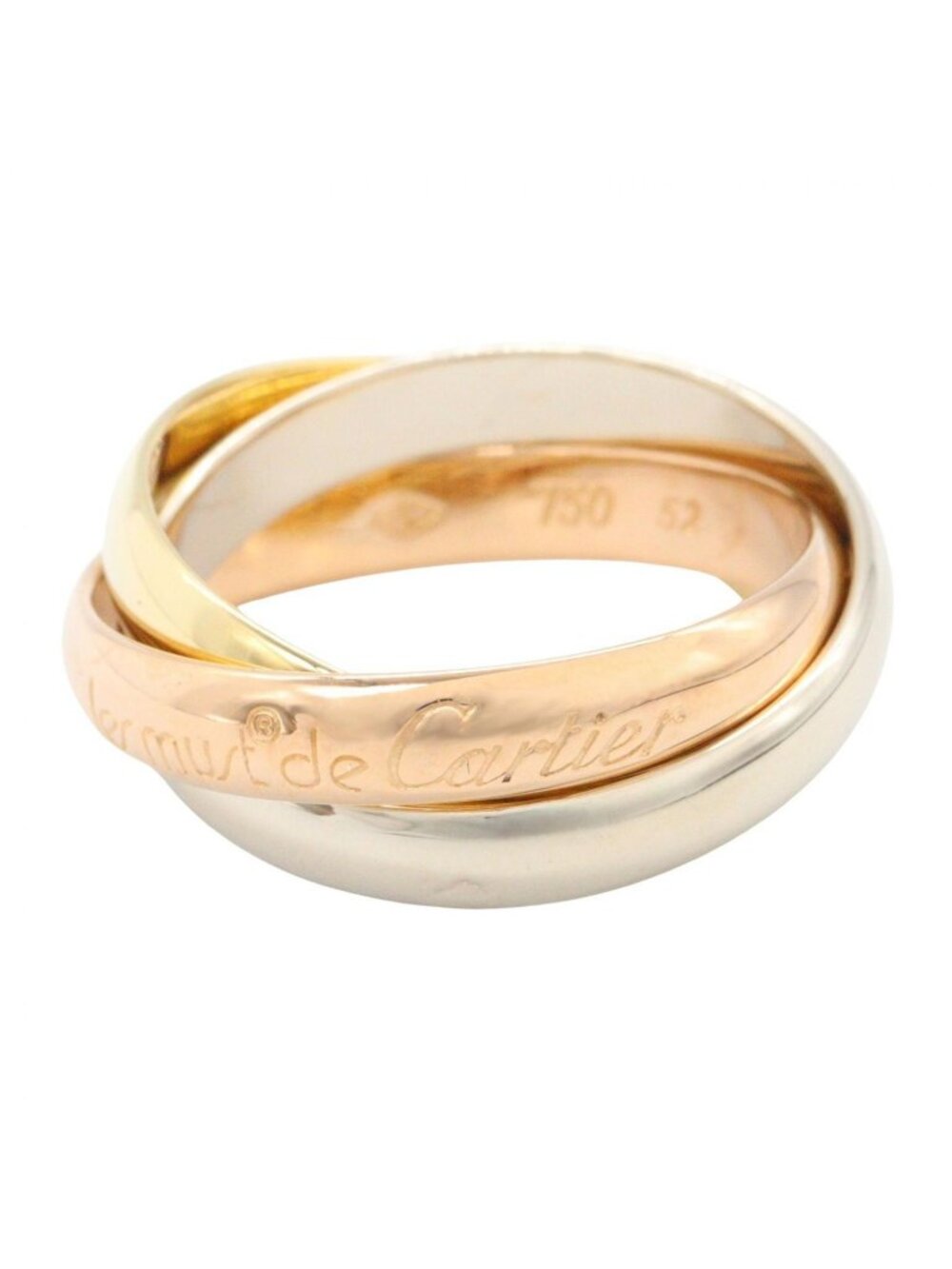 Cartier Ring Trinity 18k White Gold